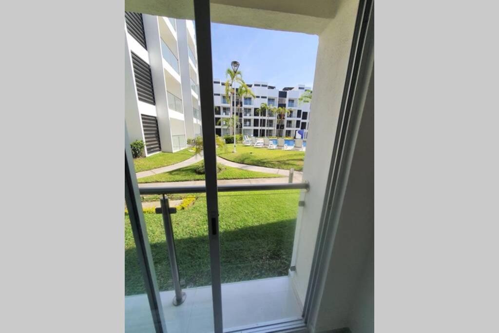 Appartement Departamento De Lujo En Manzanillo, Planta Baja Frente A La Alberca Extérieur photo