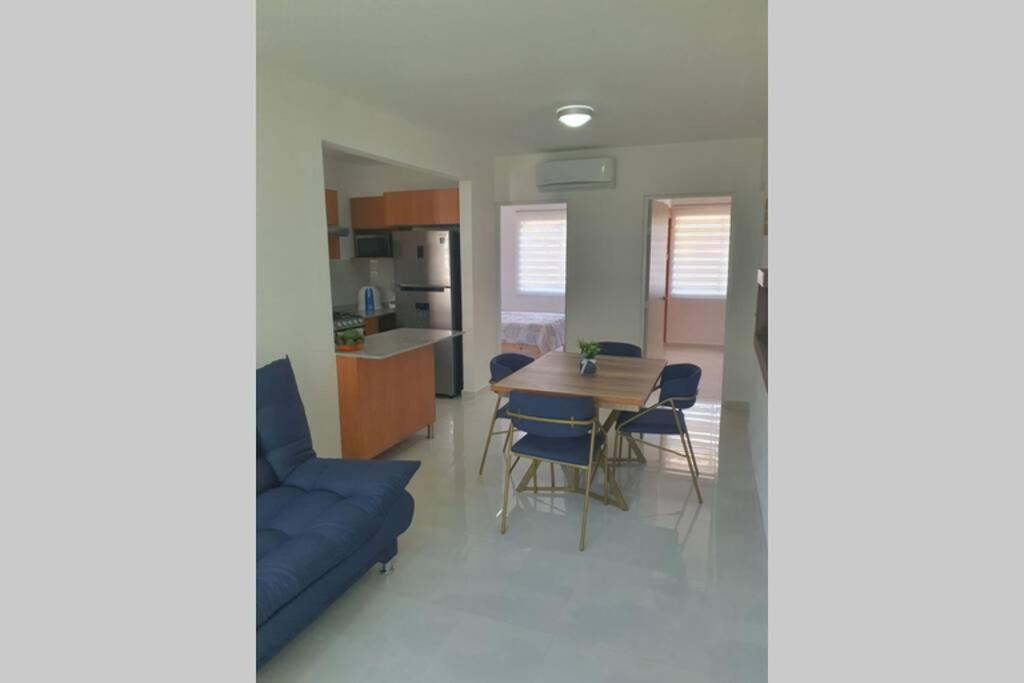 Appartement Departamento De Lujo En Manzanillo, Planta Baja Frente A La Alberca Extérieur photo