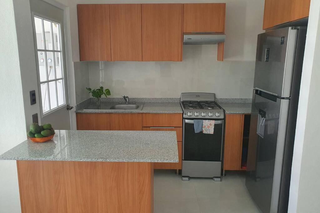 Appartement Departamento De Lujo En Manzanillo, Planta Baja Frente A La Alberca Extérieur photo