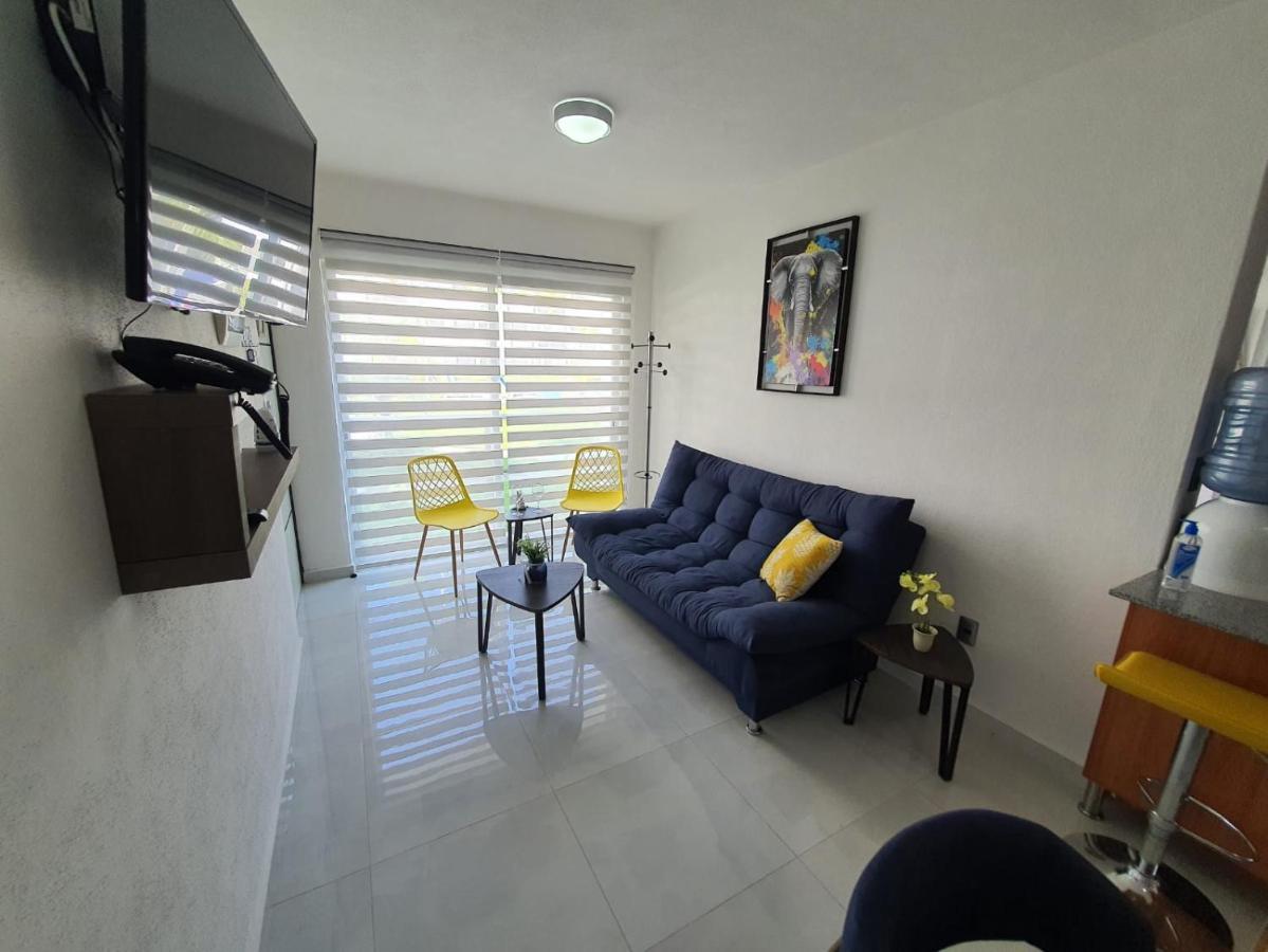 Appartement Departamento De Lujo En Manzanillo, Planta Baja Frente A La Alberca Extérieur photo