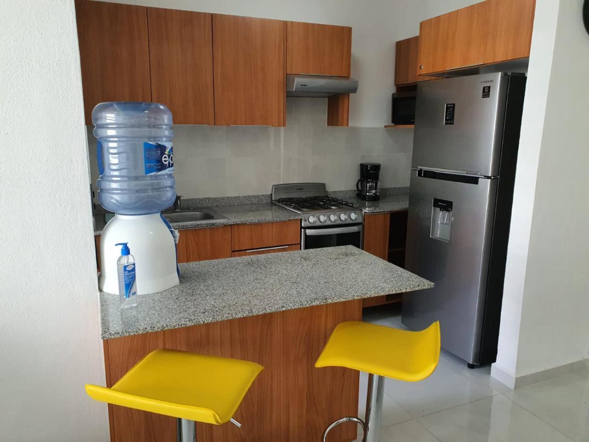 Appartement Departamento De Lujo En Manzanillo, Planta Baja Frente A La Alberca Extérieur photo