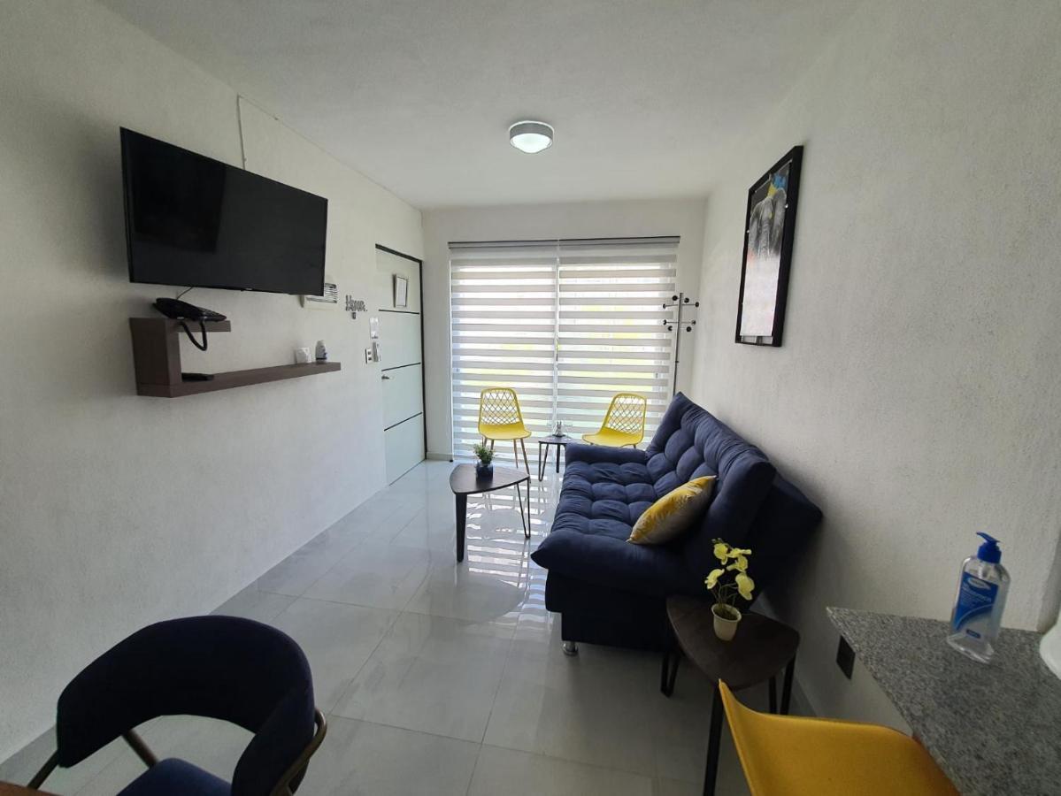 Appartement Departamento De Lujo En Manzanillo, Planta Baja Frente A La Alberca Extérieur photo