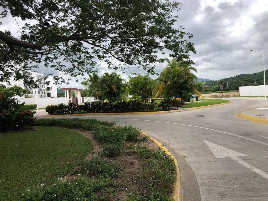 Appartement Departamento De Lujo En Manzanillo, Planta Baja Frente A La Alberca Extérieur photo