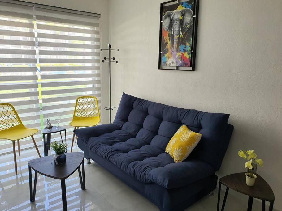 Appartement Departamento De Lujo En Manzanillo, Planta Baja Frente A La Alberca Extérieur photo