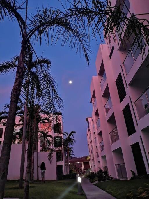 Appartement Departamento De Lujo En Manzanillo, Planta Baja Frente A La Alberca Extérieur photo