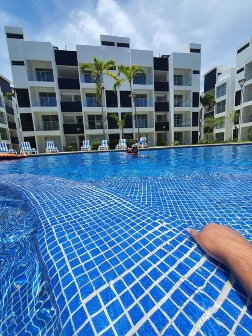 Appartement Departamento De Lujo En Manzanillo, Planta Baja Frente A La Alberca Extérieur photo