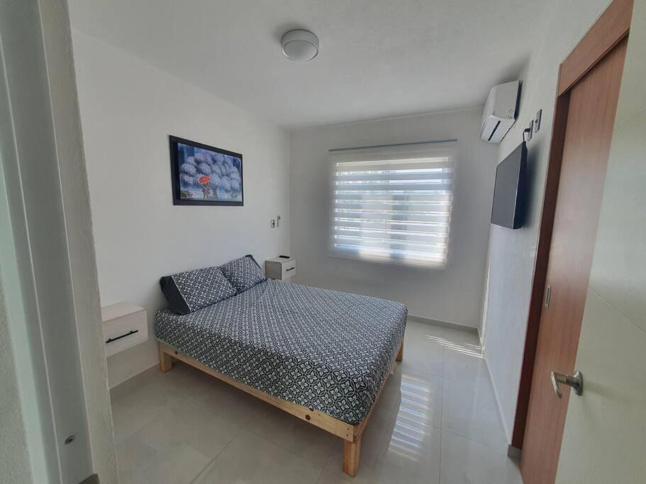 Appartement Departamento De Lujo En Manzanillo, Planta Baja Frente A La Alberca Extérieur photo