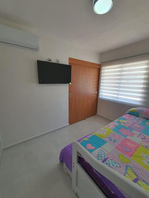 Appartement Departamento De Lujo En Manzanillo, Planta Baja Frente A La Alberca Extérieur photo