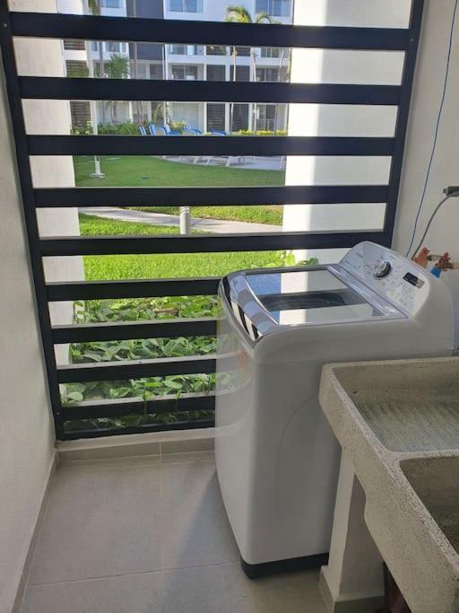 Appartement Departamento De Lujo En Manzanillo, Planta Baja Frente A La Alberca Extérieur photo