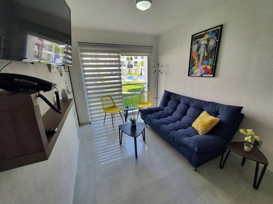 Appartement Departamento De Lujo En Manzanillo, Planta Baja Frente A La Alberca Extérieur photo