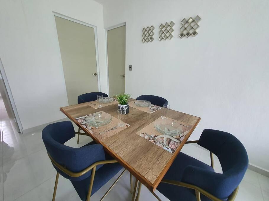 Appartement Departamento De Lujo En Manzanillo, Planta Baja Frente A La Alberca Extérieur photo