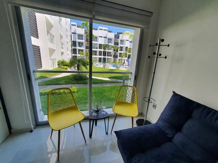 Appartement Departamento De Lujo En Manzanillo, Planta Baja Frente A La Alberca Extérieur photo